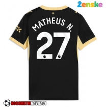 Ženske Nogometnih dresov Manchester City Matheus Nunes #27 Gostujoči 2026-27 Kratki rokavi